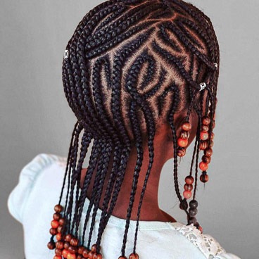 coiffeur cheveux afro enfant