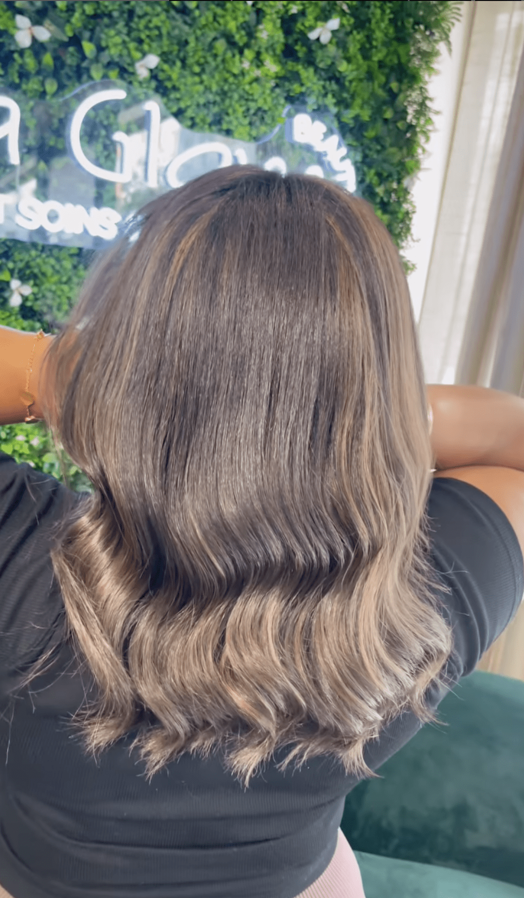 balayage ombre hair brunette