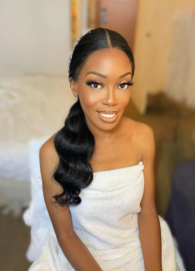 coiffeuse maquilleuse mariage