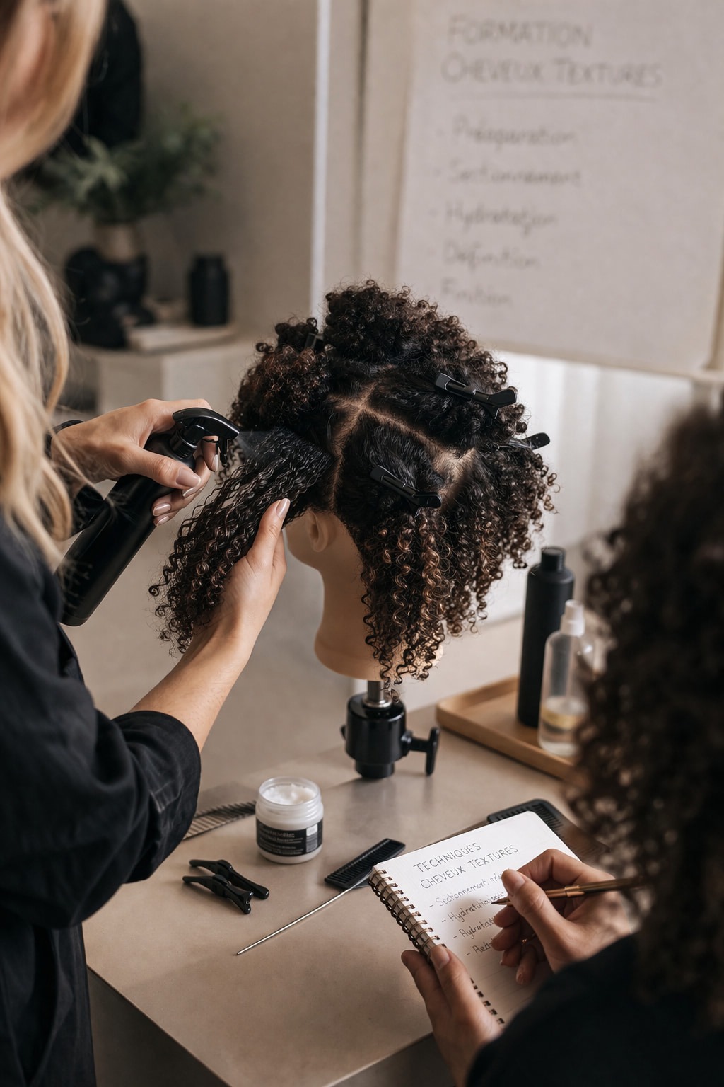 formation cheveux texturés à orléans